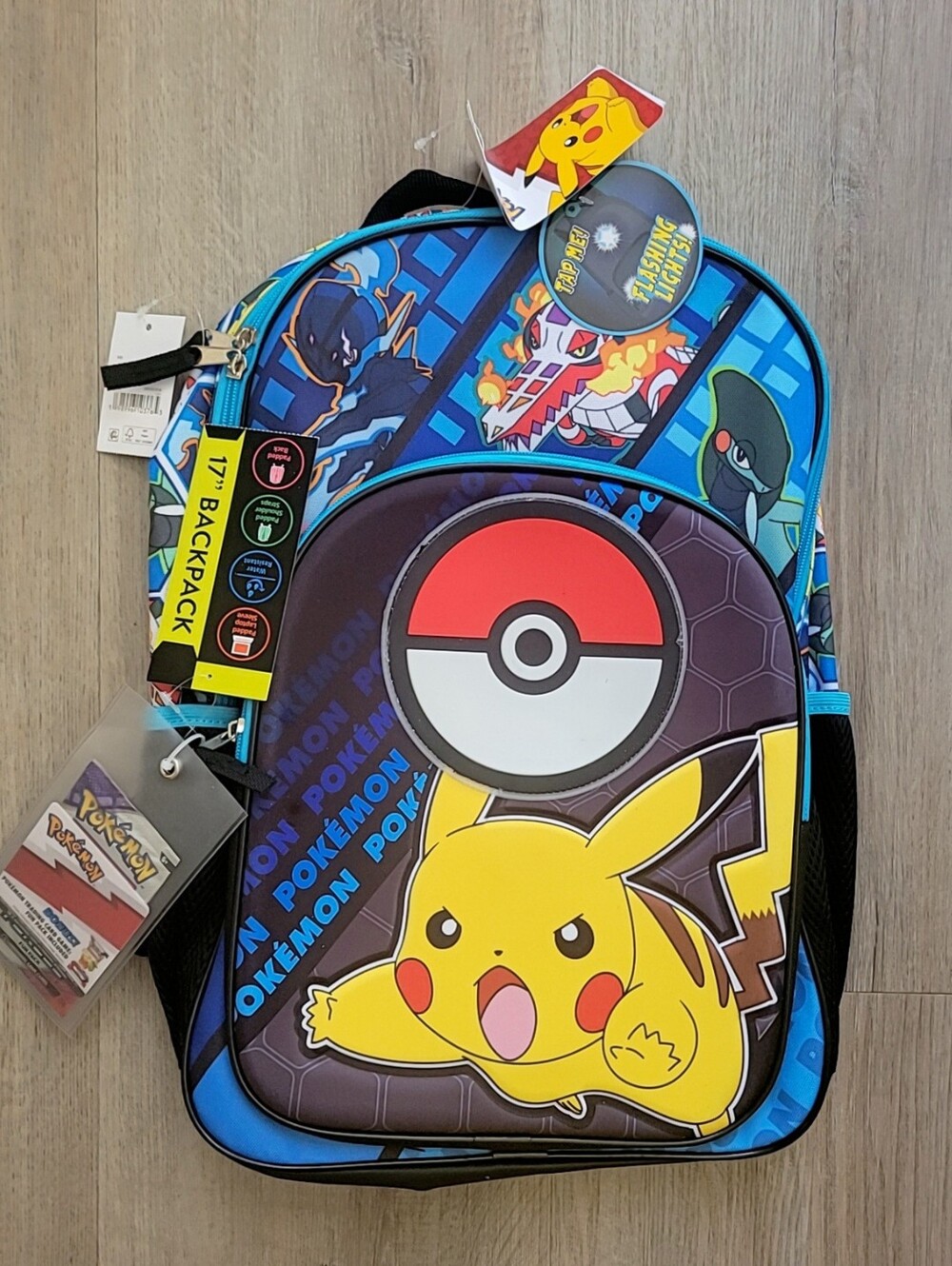 🆕️ Kids Pokemon Pikachu Backpack
